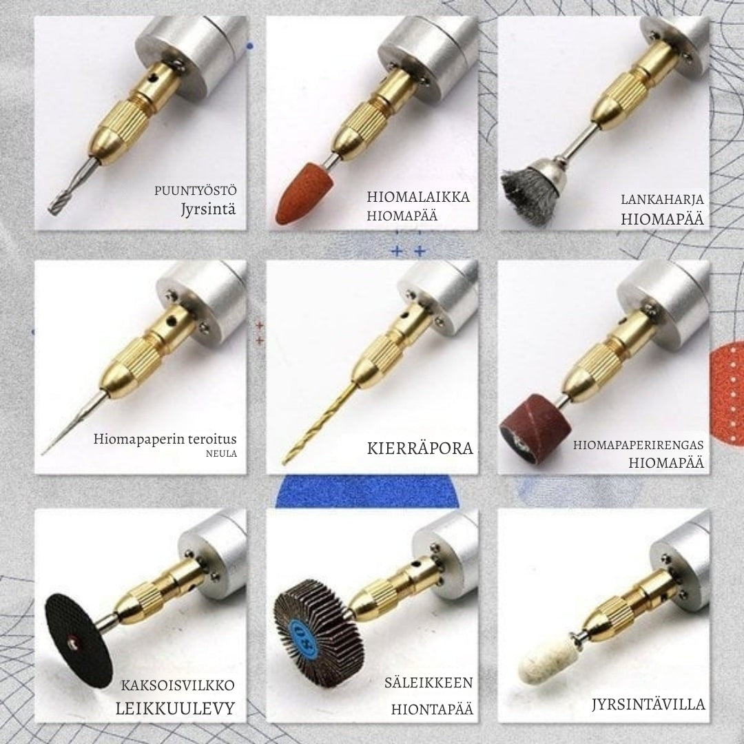 TaitoKynä Pro – Monitoimityökalu luoville käsille