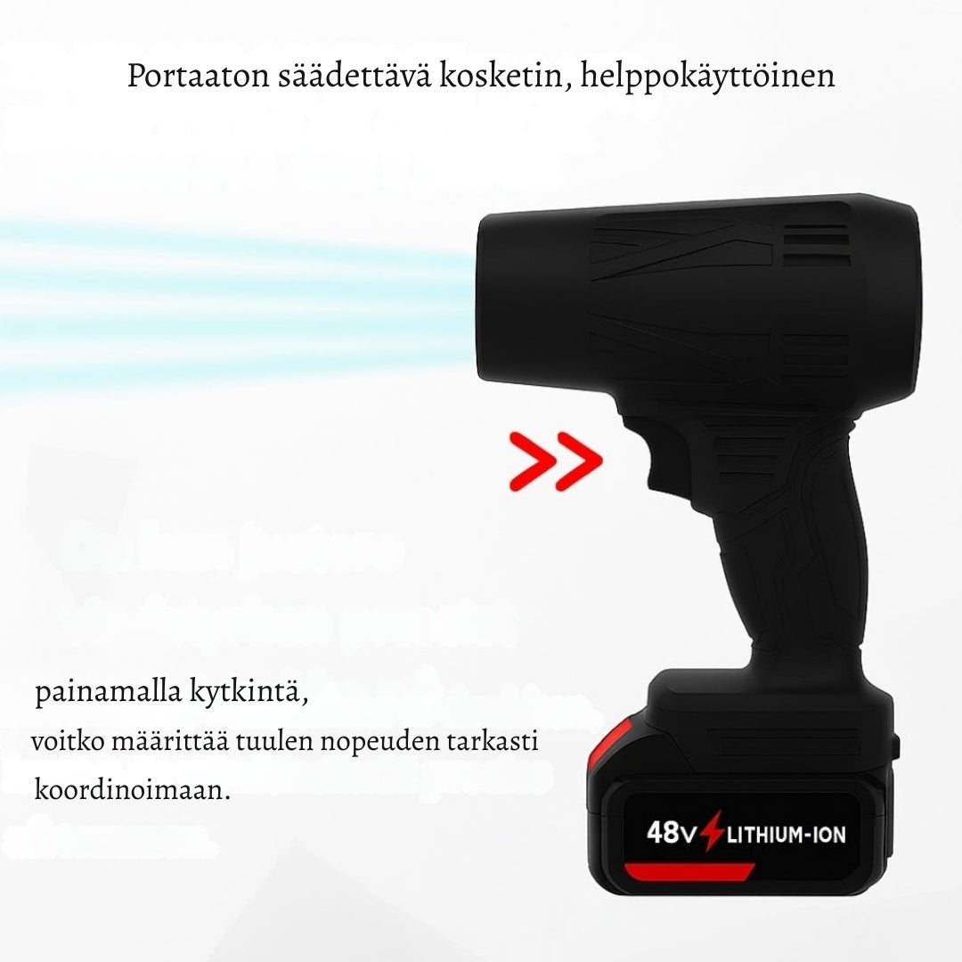 PuhallinPro – Sano hyvästi raskaalle ja hitaalle siivoukselle