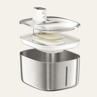 PuhdasPuro juomalähde – Aina raikasta ja suodatettua vettä kissallesi