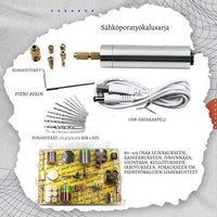 TaitoKynä Pro – Monitoimityökalu luoville käsille