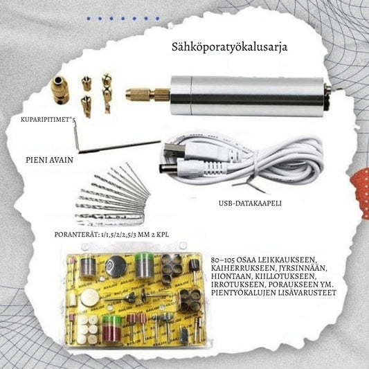 TaitoKynä Pro – Monitoimityökalu luoville käsille