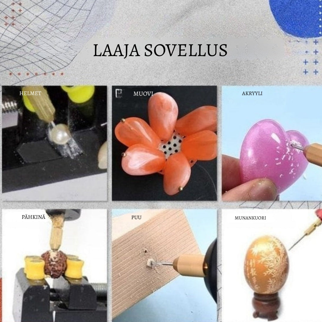 TaitoKynä Pro – Monitoimityökalu luoville käsille