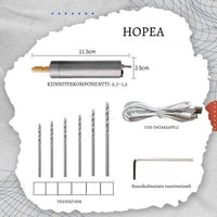TaitoKynä Pro – Monitoimityökalu luoville käsille