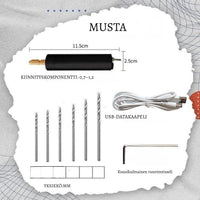 TaitoKynä Pro – Monitoimityökalu luoville käsille