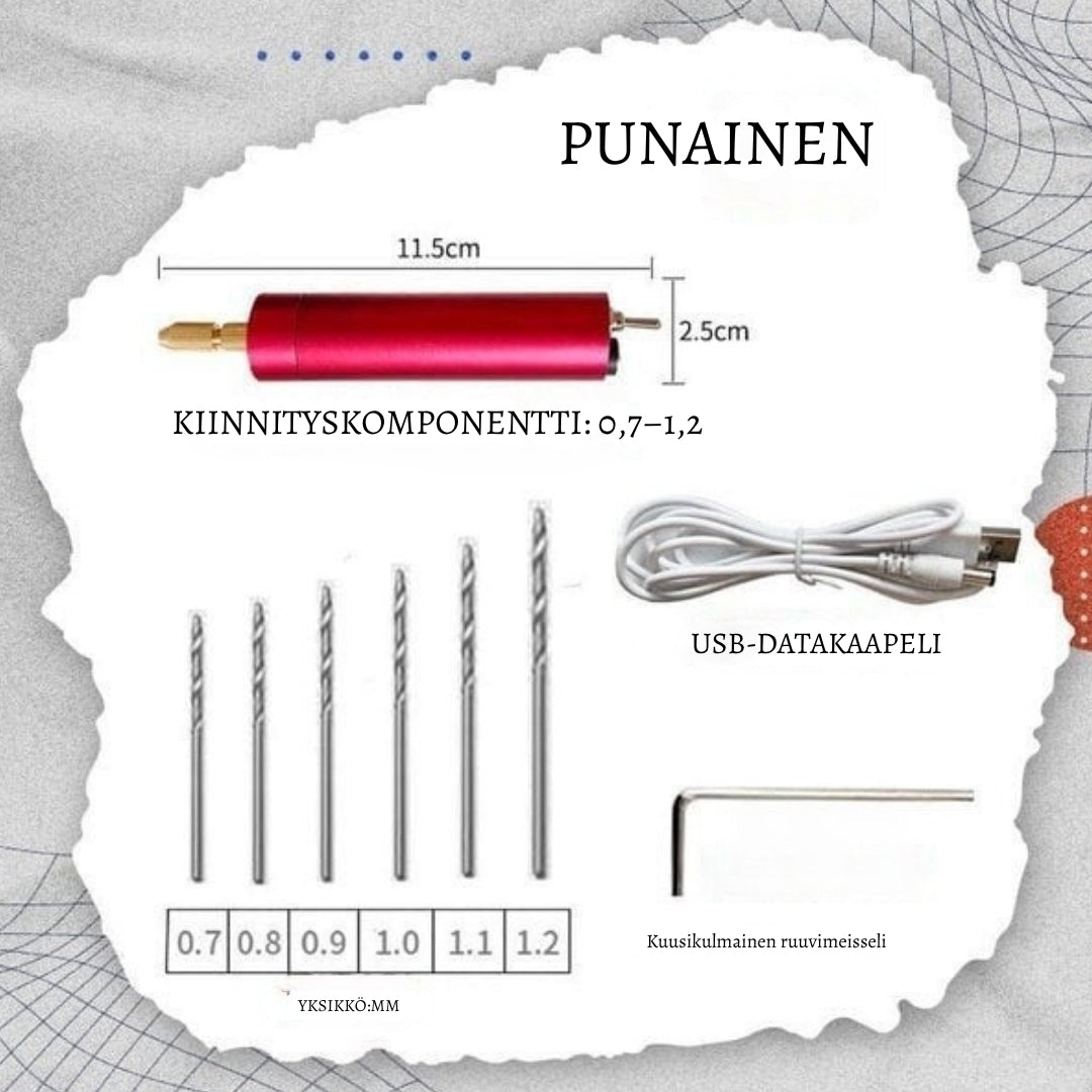 TaitoKynä Pro – Monitoimityökalu luoville käsille