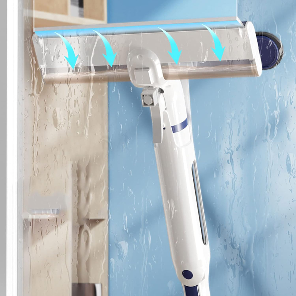 IkkunaMax 3-in-1 – Suihkuta, pese ja kuivaa yhdessä liikkeessä