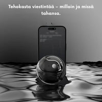 KieliNappi – Puhu vapaasti, vaikka ette puhuisi samaa kieltä