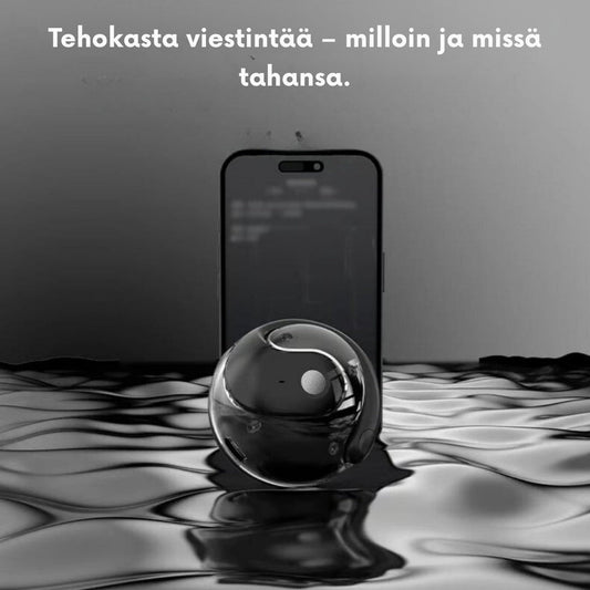 KieliNappi – Puhu vapaasti, vaikka ette puhuisi samaa kieltä