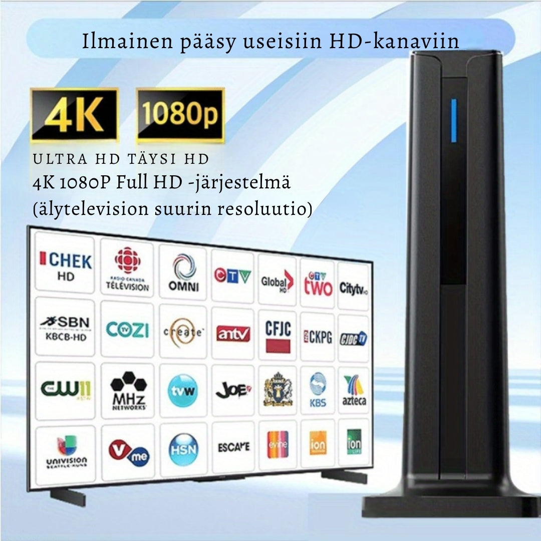 SädeHD – Langaton antenni, joka tuo ilmaiskanavat teräväpiirtona