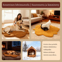 LämpöTassu – Lämmin ja turvallinen peti lemmikillesi talven kylmiin päiviin