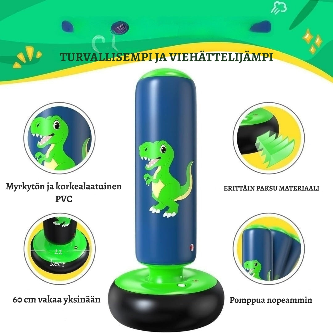 PotkuKaveri – Hauska ja turvallinen tapa purkaa energiaa