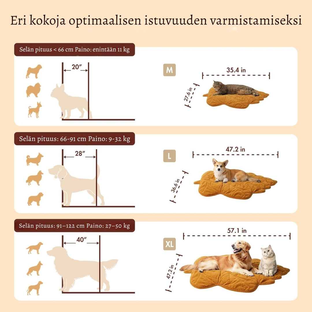LämpöTassu – Lämmin ja turvallinen peti lemmikillesi talven kylmiin päiviin