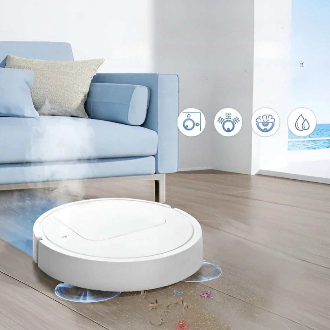 CleanBot X3 – Älykäs apuri täydellisen puhtaisiin lattioihin