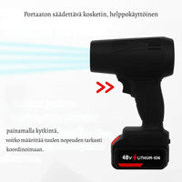 PuhallinPro – Sano hyvästi raskaalle ja hitaalle siivoukselle