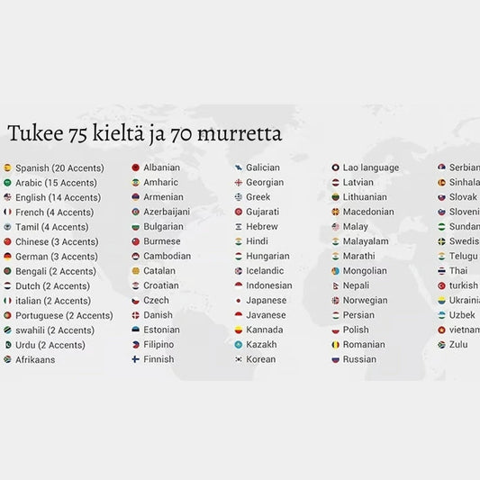 KieliNappi – Puhu vapaasti, vaikka ette puhuisi samaa kieltä
